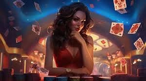 রঙিন ফল প্রতীকে সুপার ফ্রুট মেশিন দৃশ্য